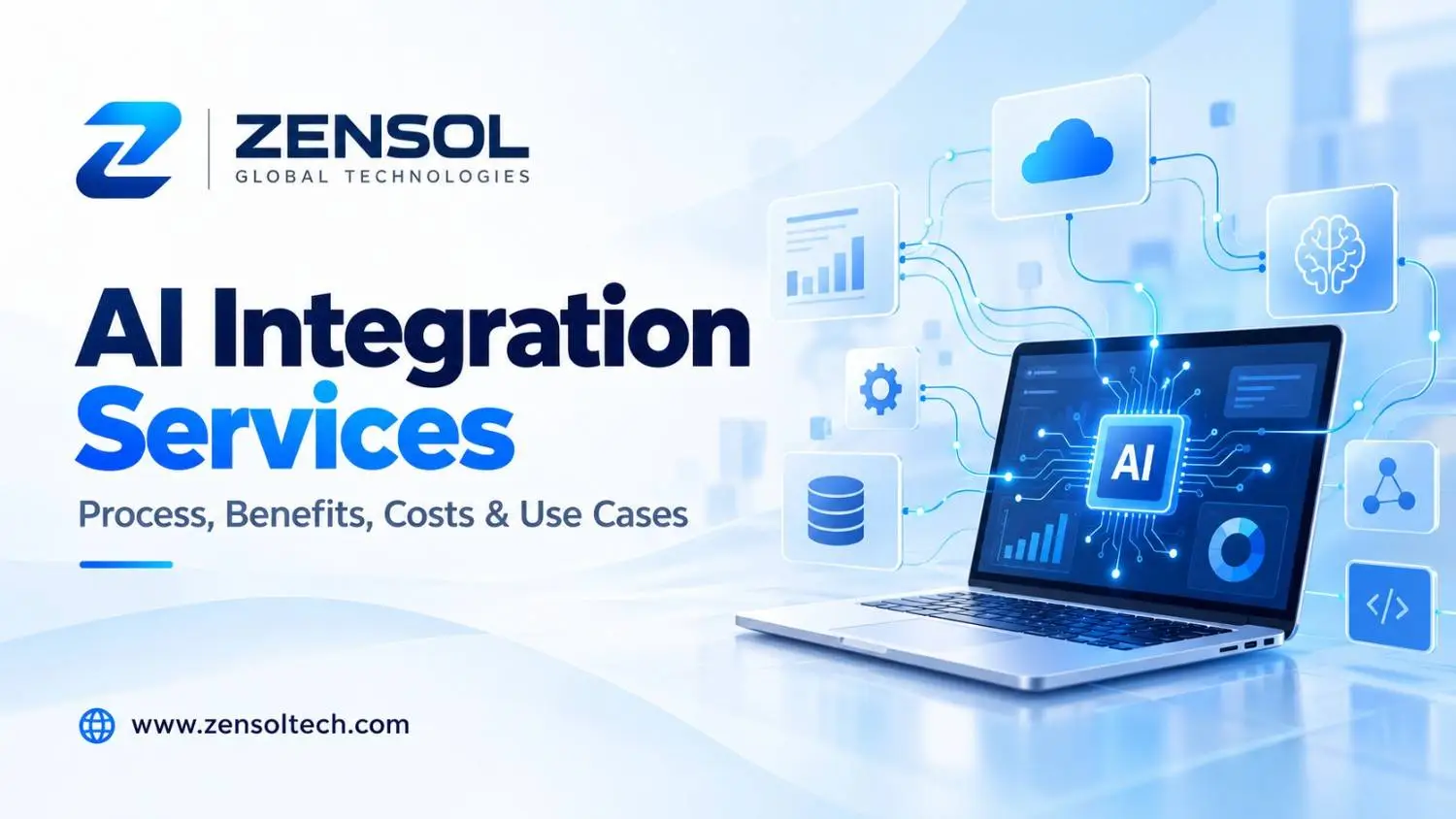 ai integration services by zensol technologies