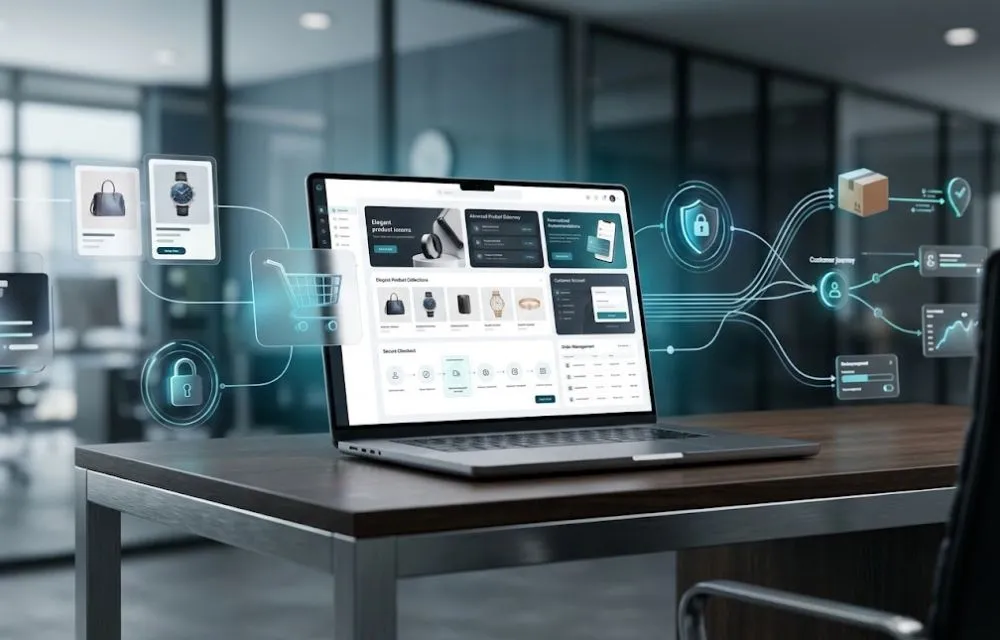 Ecommerce Web Development  - Zensol Tech