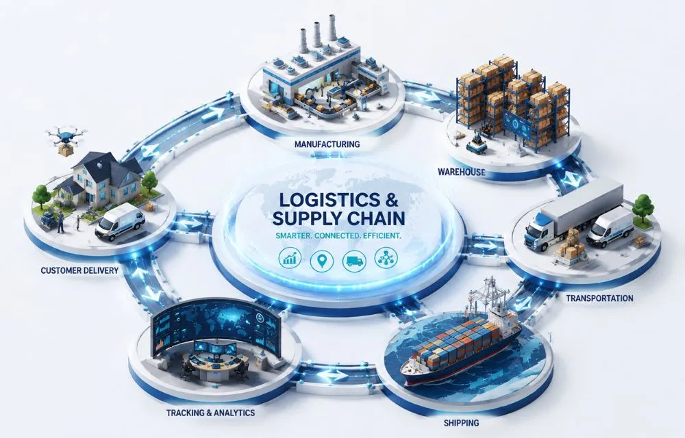 Logistics & Supply Chain - Zensol Tech