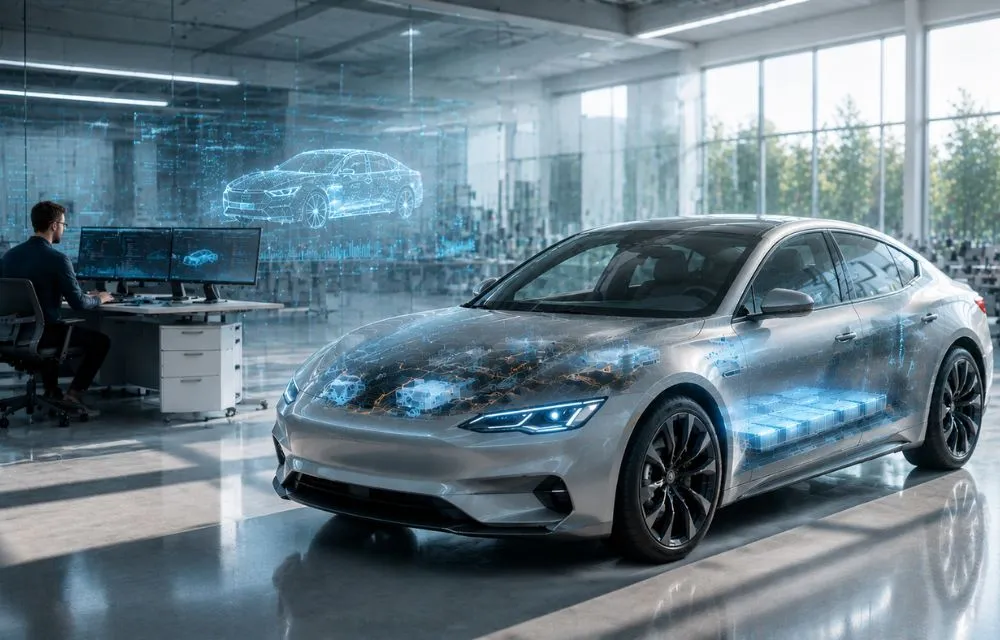 Automotive software development solutions for connected vehicles and EV technology