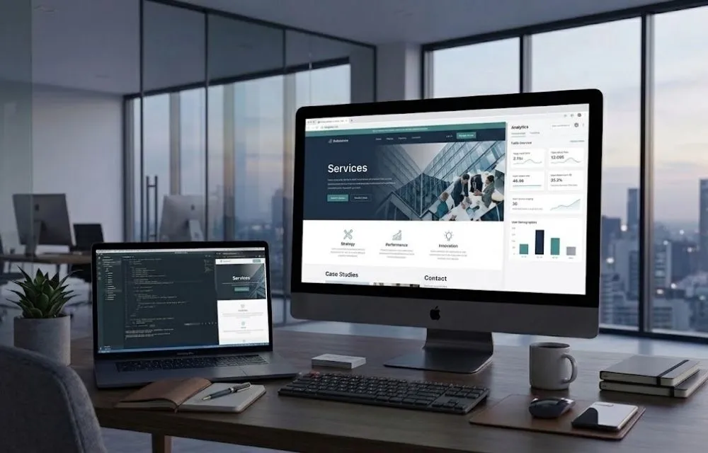 Web development services for fast, responsive, and scalable websites by zensol tech