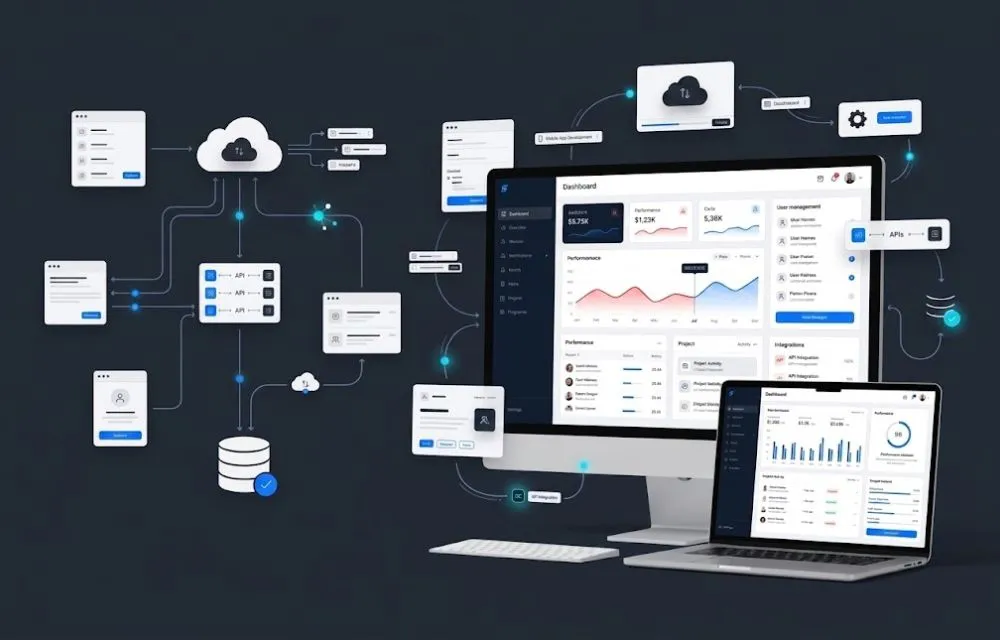 Custom software development solutions by Zensol Global Technologies