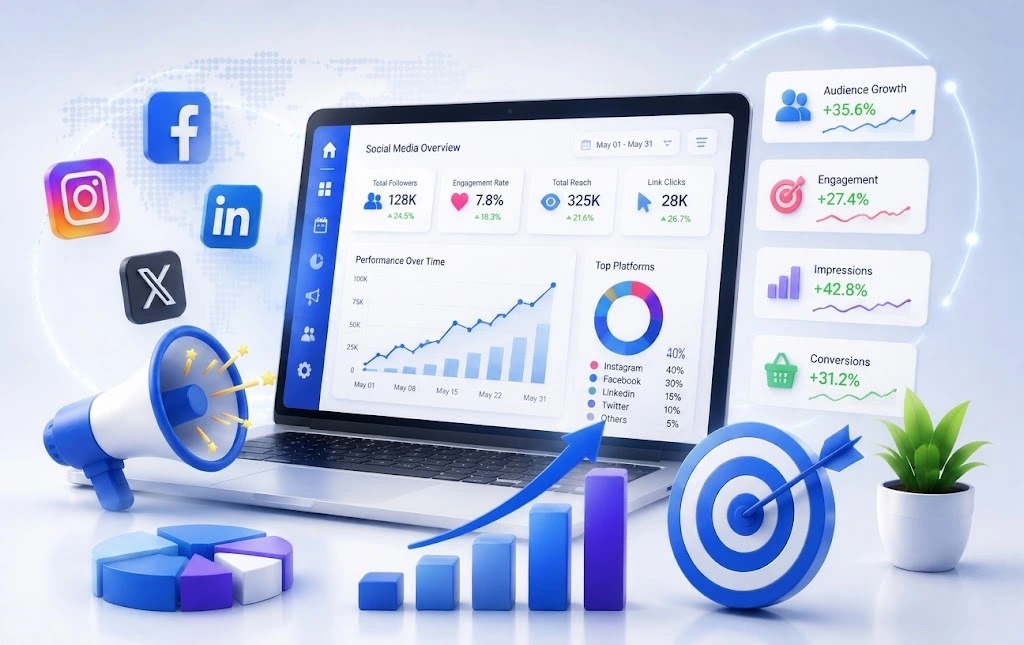 Digital Marketing Analytics - Zensol Tech