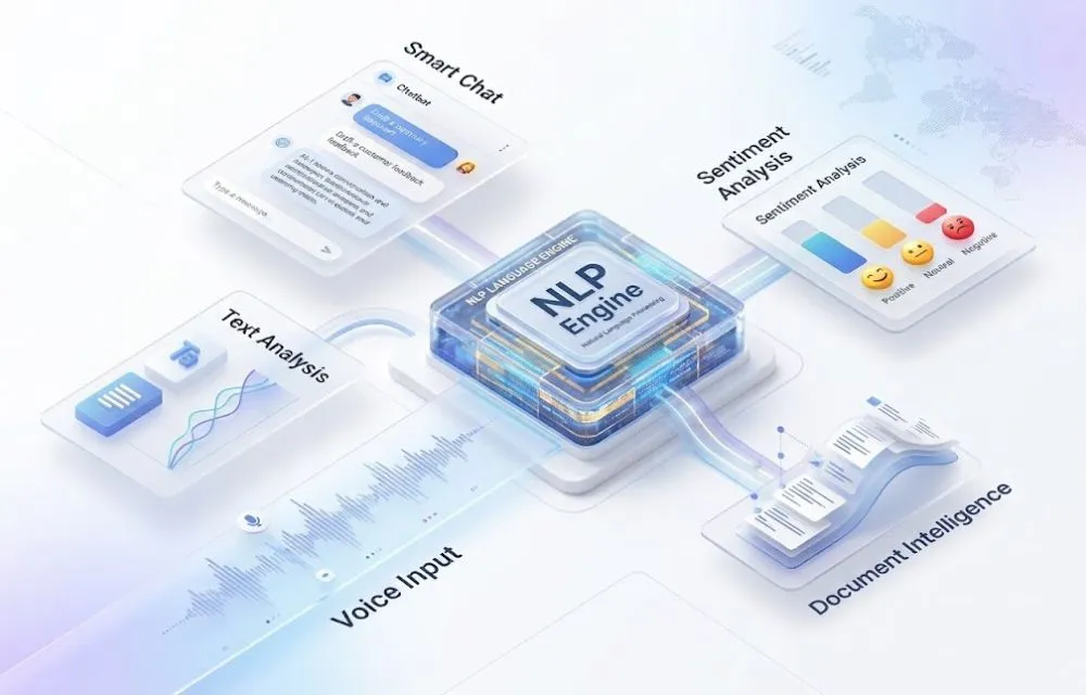 Natural Language Processing NLP - Zensol Tech