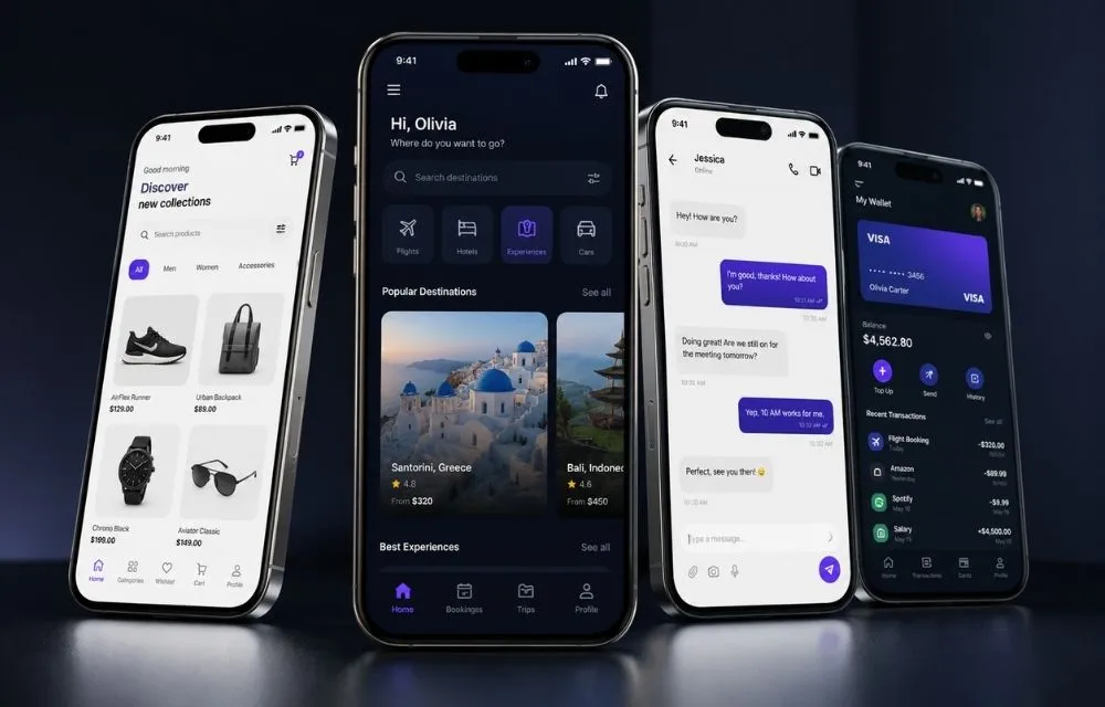 Mobile App Development - Zensol Tech